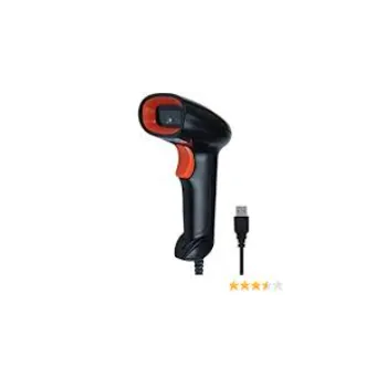 Perfect Finish Laser Barcode Scanner