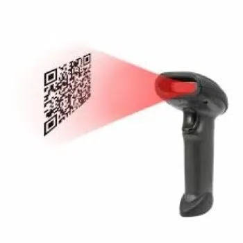 New Laser Barcode Scanner