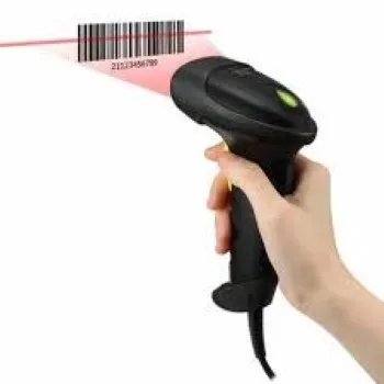 Lightweight, Laser Barcode Scanner