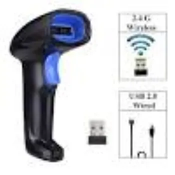 Laser Barcode Scanner