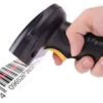 Laser Barcode Scanner