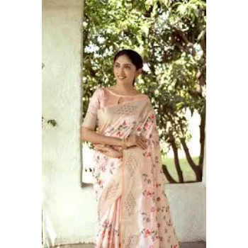Easy Washable Latest Embroidery Sarees