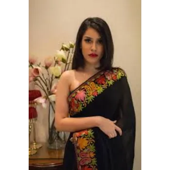 YOYO Fashion  Latest Embroidery Sarees