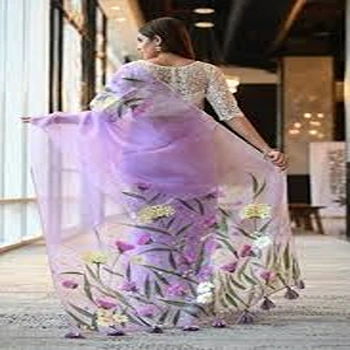 In-fashion Latest Embroidery Saree