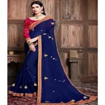 Latest Classy Embroidery Sarees