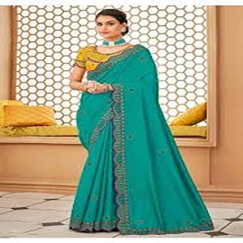 Awesome Latest Embroidery Saree