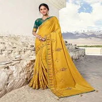 Modern Latest Embroidery Saree