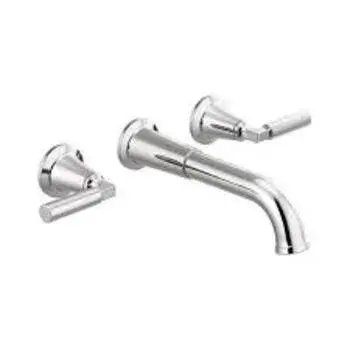 Strayt Pillar Lavatory Faucet, Packaging Type : Box, Color : Silver
