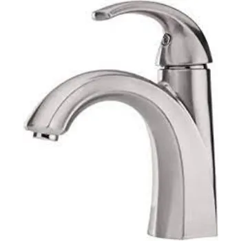 Lavatory Faucet Silver Color