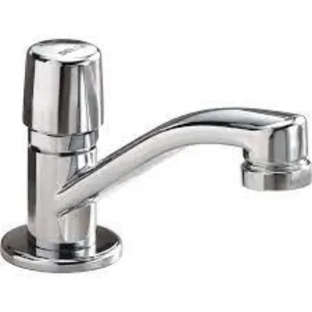 Lavatory Faucet Silver Color 
