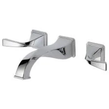 Lavatory Faucet Silver Color 