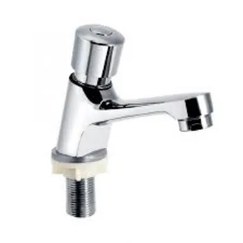 Lavatory Faucet  Silver Color 
