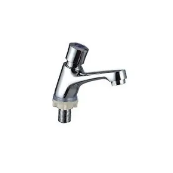 Polished Stainless Steel Lavatory Faucet 