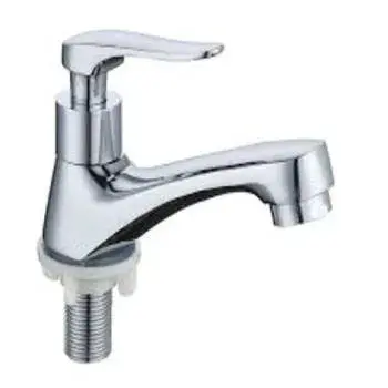 Single Control Lavatory Faucet, Color : Polished Chrome