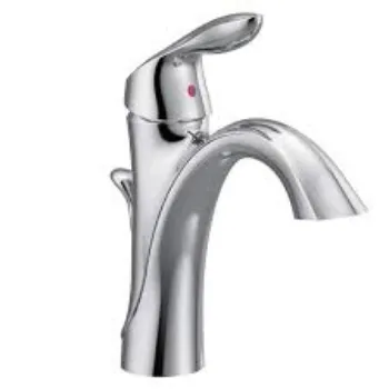 Lavatory Faucet Silver Color 