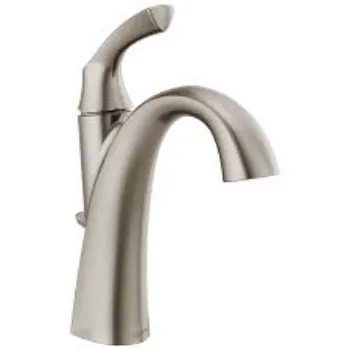 Lavatory Faucet  Silver Color 