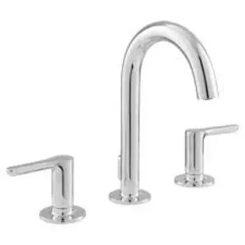 Silver, Lavatory Faucet