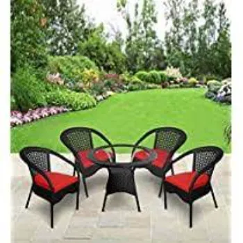 Regimented Structure Lawn Chair