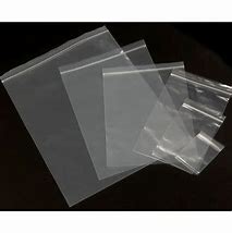 LDPE Zip Bags