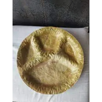 Custom Design Leaf Plate