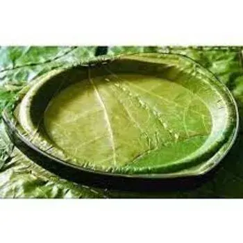Green Leaf Plate