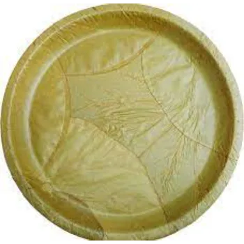 Custom Design Leaf Plate