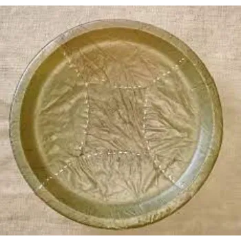 Round Leaf Plate