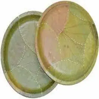 Round Leaf Plate