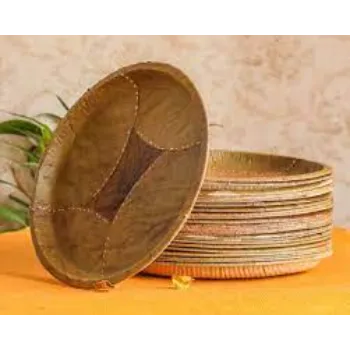 Multicolor Leaf Plate