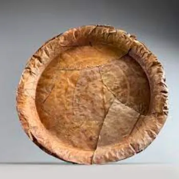 New Recycled Leaf Plate