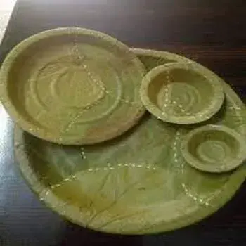 Eco-Friendly Leaf Plate