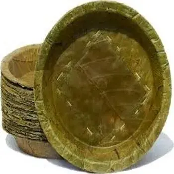 Quality Fine Finish Leaf Plate
