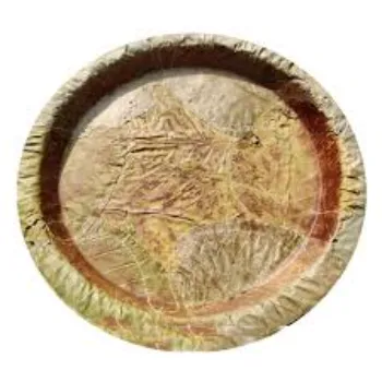 Simple Leaf Plate