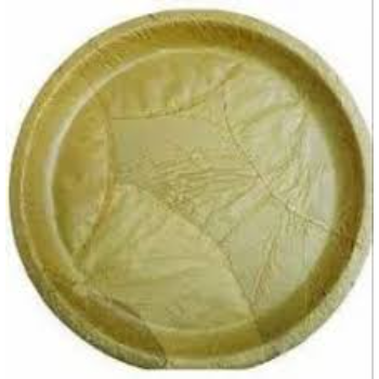 Round Leaf Plate