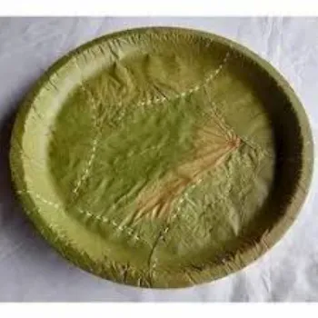 Machine Made Leaf Plate