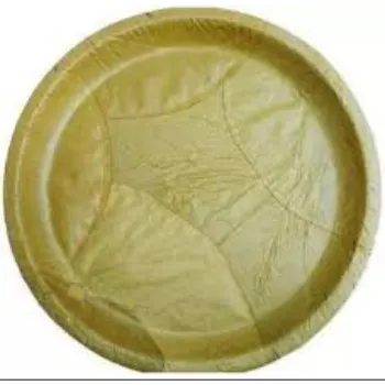 Plain Leaf Plate