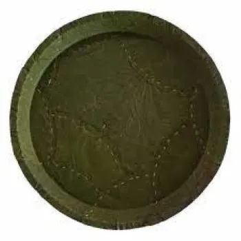 Coated Leaf Plate