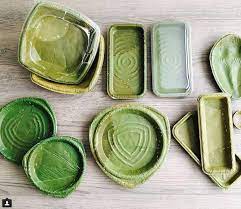  Good Quality  Leaf Plate