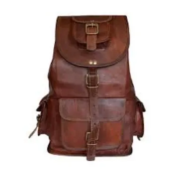 Attractive Designs Leather Backpacks
