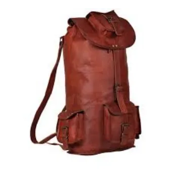 Brown Leather Backpacks