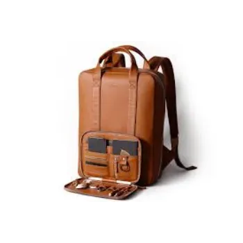 Easy To Carry Leather Backpacks