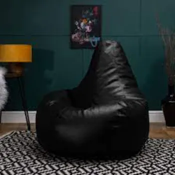 Leather Bean Bag