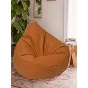 Customised Leather Bean Bag