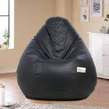 Leather Bean Bag