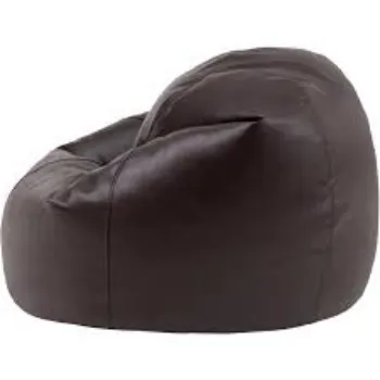 Easy To Place Leather Bean Bag