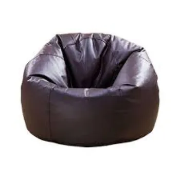 Comfortable Leather Bean Bag