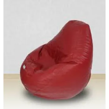 Easy To Place Leather Bean Bag