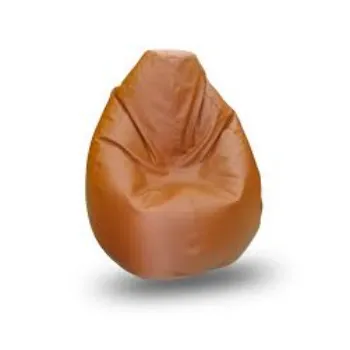 Durable Leather Bean Bag