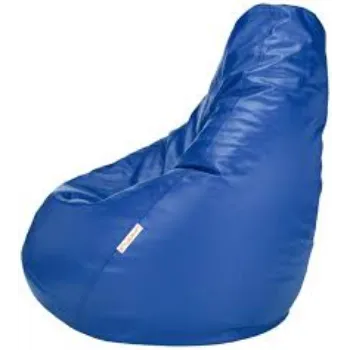 Modern Leather Bean Bag
