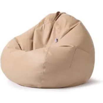 Fine Finishing Leather Bean Bag
